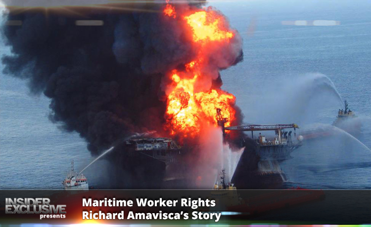 Maritime Worker Rights – Richard Amavisca’s Story