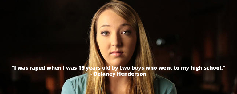 Justice In America – Delaney Henderson’s Story