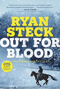 Out for Blood (A Matthew Redd Thriller 3)